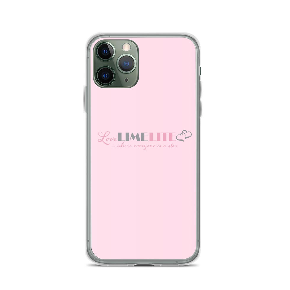 Thumbnail: Love Limelite Clear Case for iPhone®