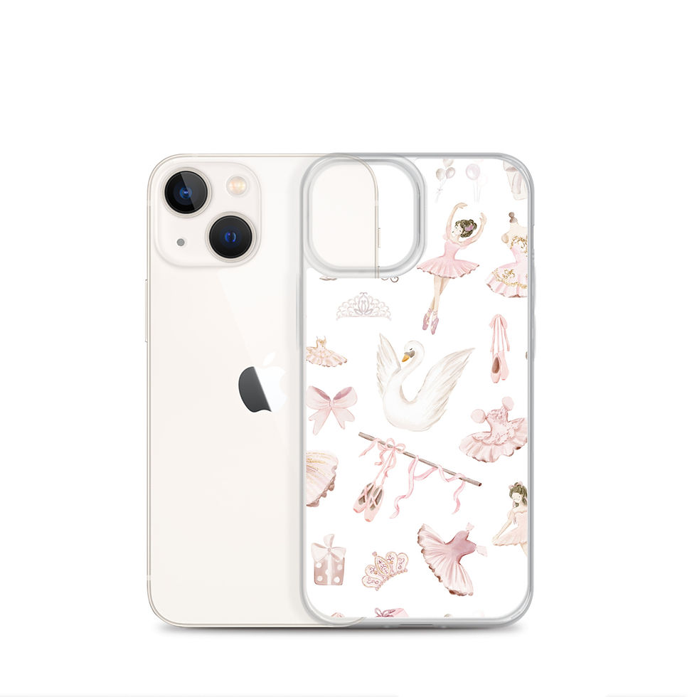 Thumbnail: Limeite Clear Case for iPhone®