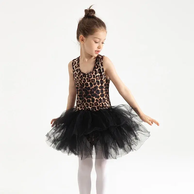 Thumbnail: Lovely Baby Girl Lace Ballet Dress
