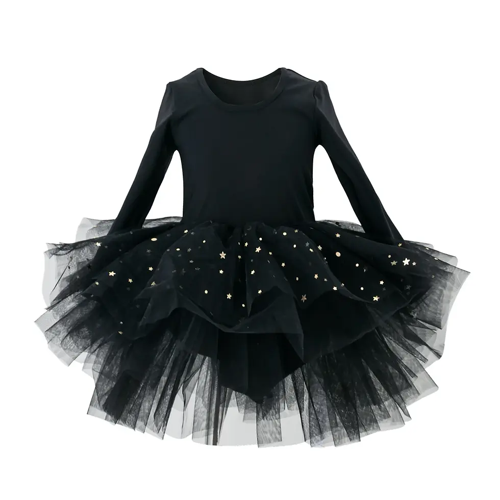 Thumbnail: Lovely Baby Girl Lace Ballet Dress