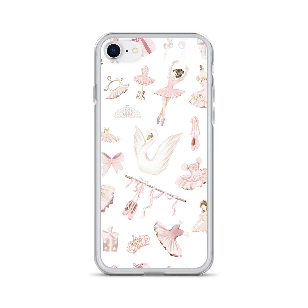 Thumbnail: Limeite Clear Case for iPhone®