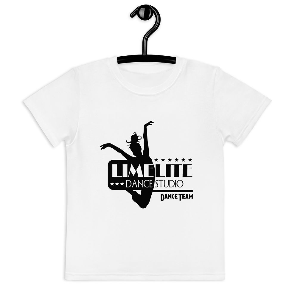 Thumbnail: Limelite Kids crew neck t-shirt