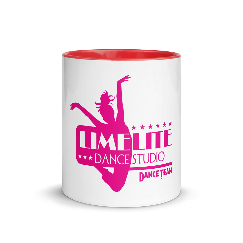 Thumbnail: Limelite dance team Mug with Color Inside
