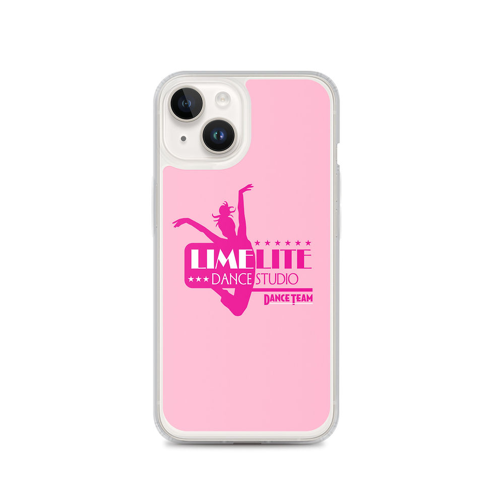 Thumbnail: Limelite Dance Team Clear Case for iPhone®