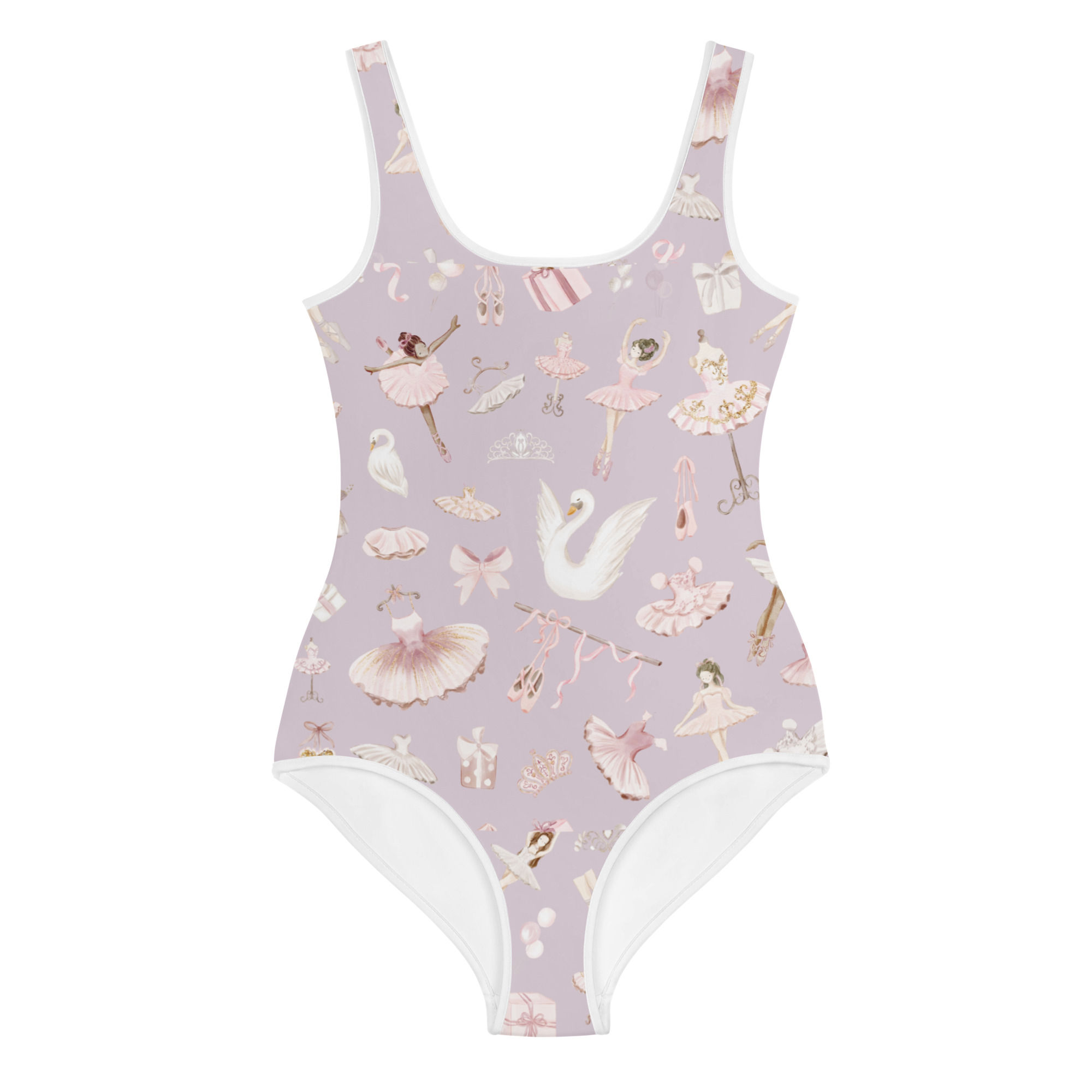 Love Limelite Print Youth Leotard