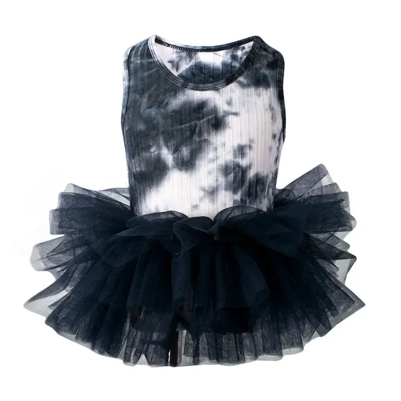 Thumbnail: Lovely Baby Girl Lace Ballet Dress