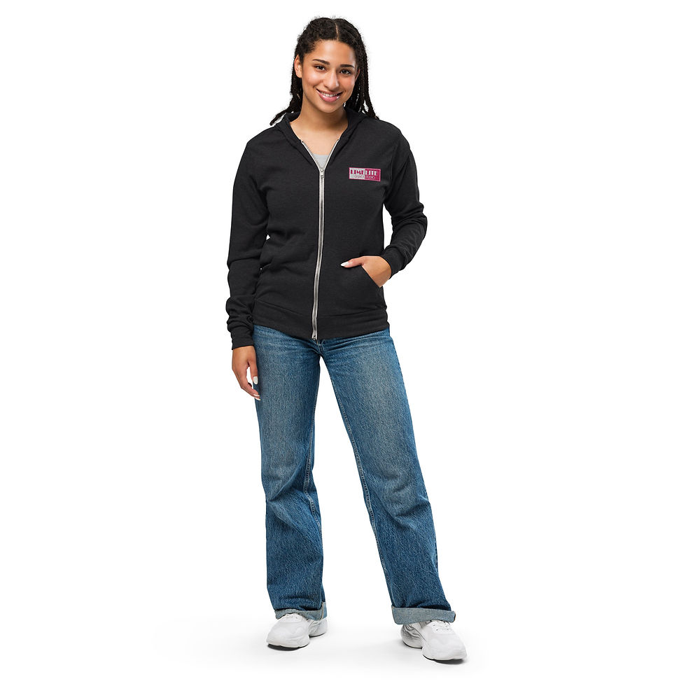 Thumbnail: DANCE MOM  zip hoodie