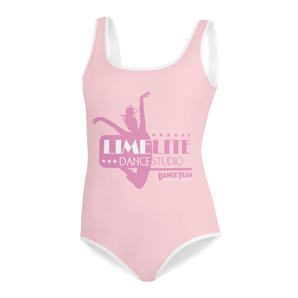 Thumbnail: Limelite Dance Team  Print Youth Leotard