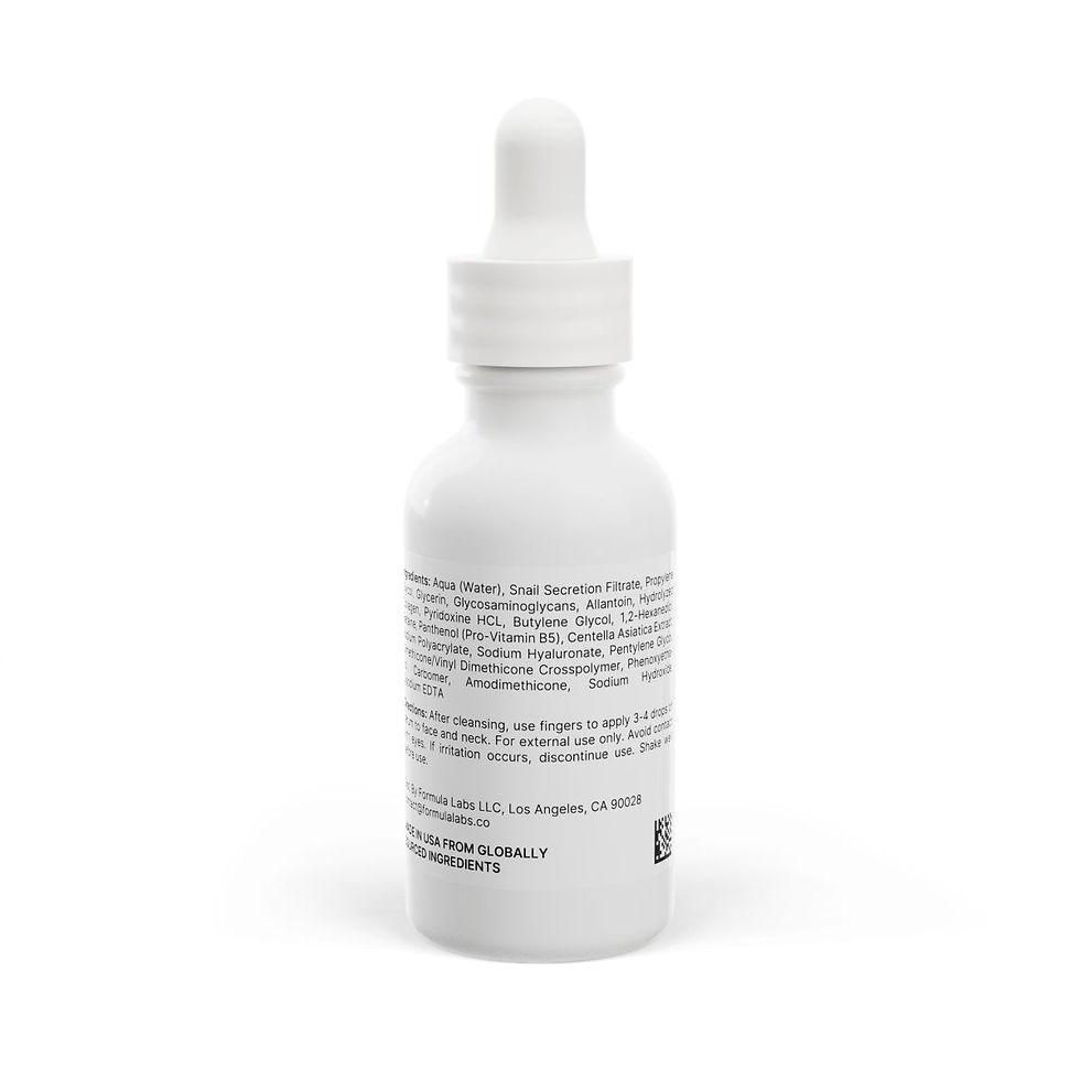 Thumbnail: Lumaca Snail Mucin Facial Serum, 1oz