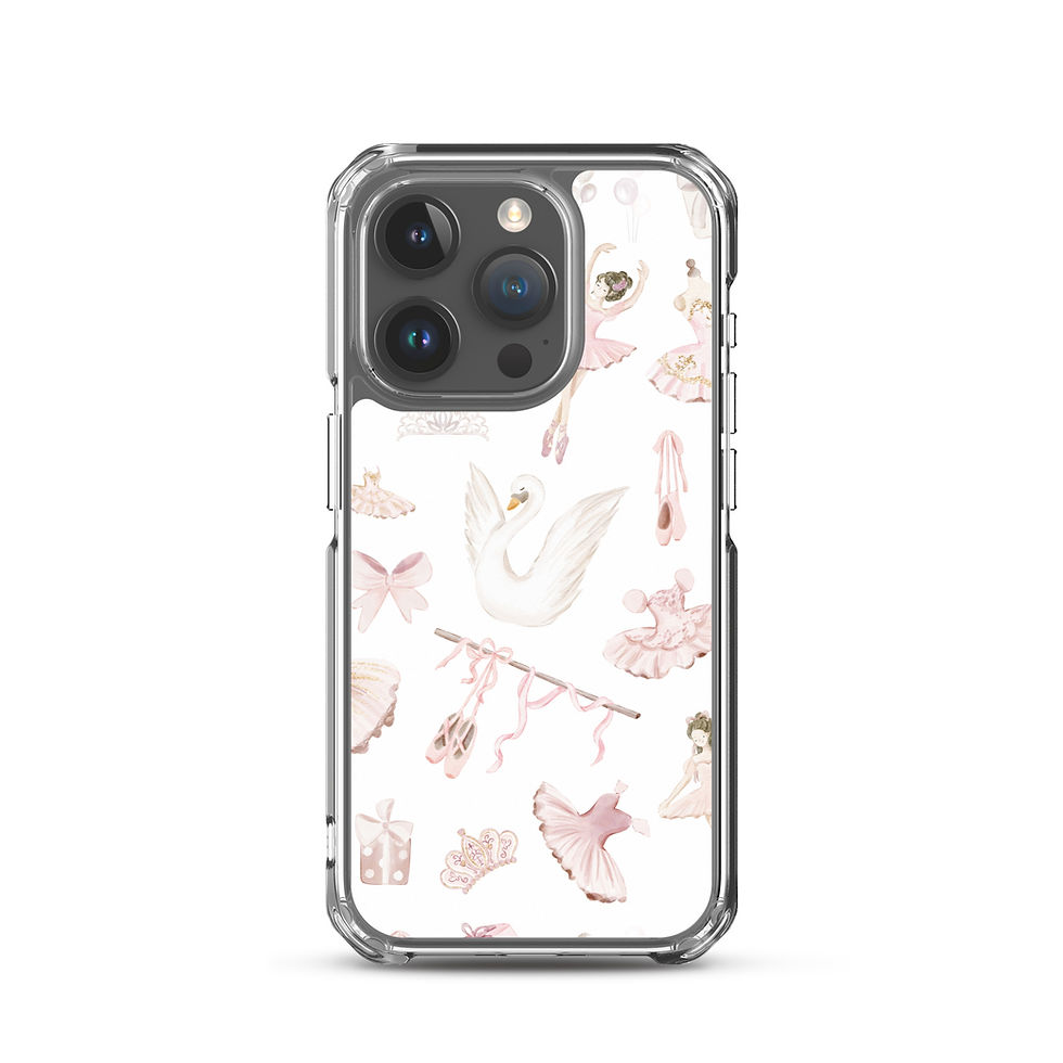 Thumbnail: Limeite Clear Case for iPhone®