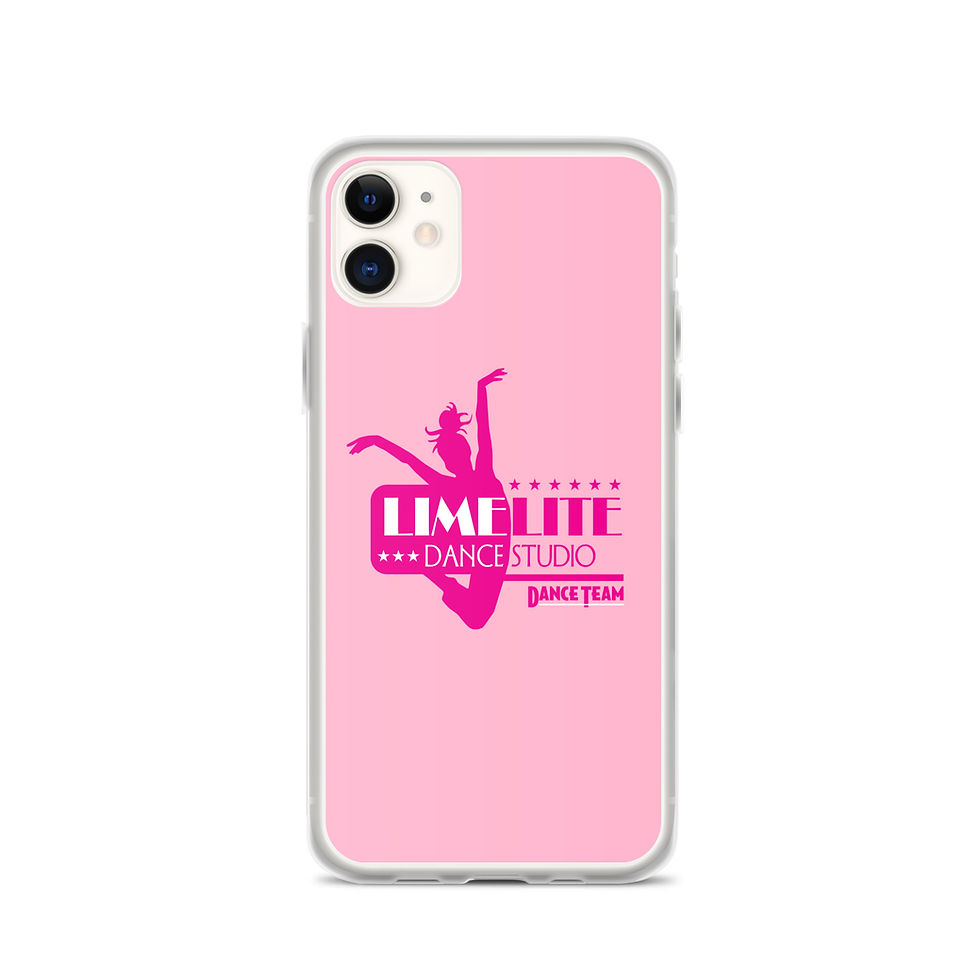 Thumbnail: Limelite Dance Team Clear Case for iPhone®