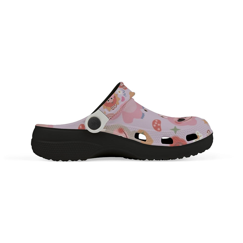 Thumbnail: Lububu Fun Colorful Clogs