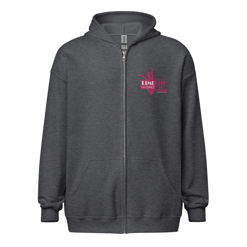 Thumbnail: Dance Team heavy blend zip hoodie