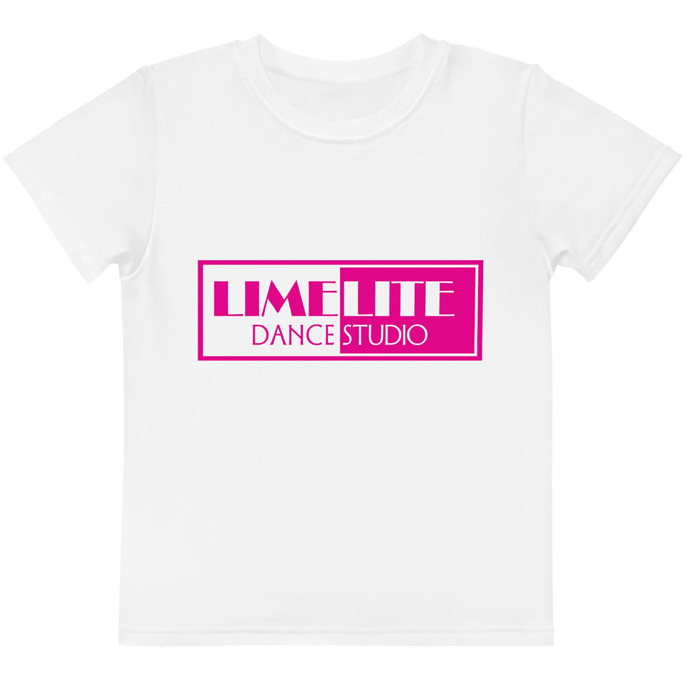 Limelite Kids crew neck t-shirt
