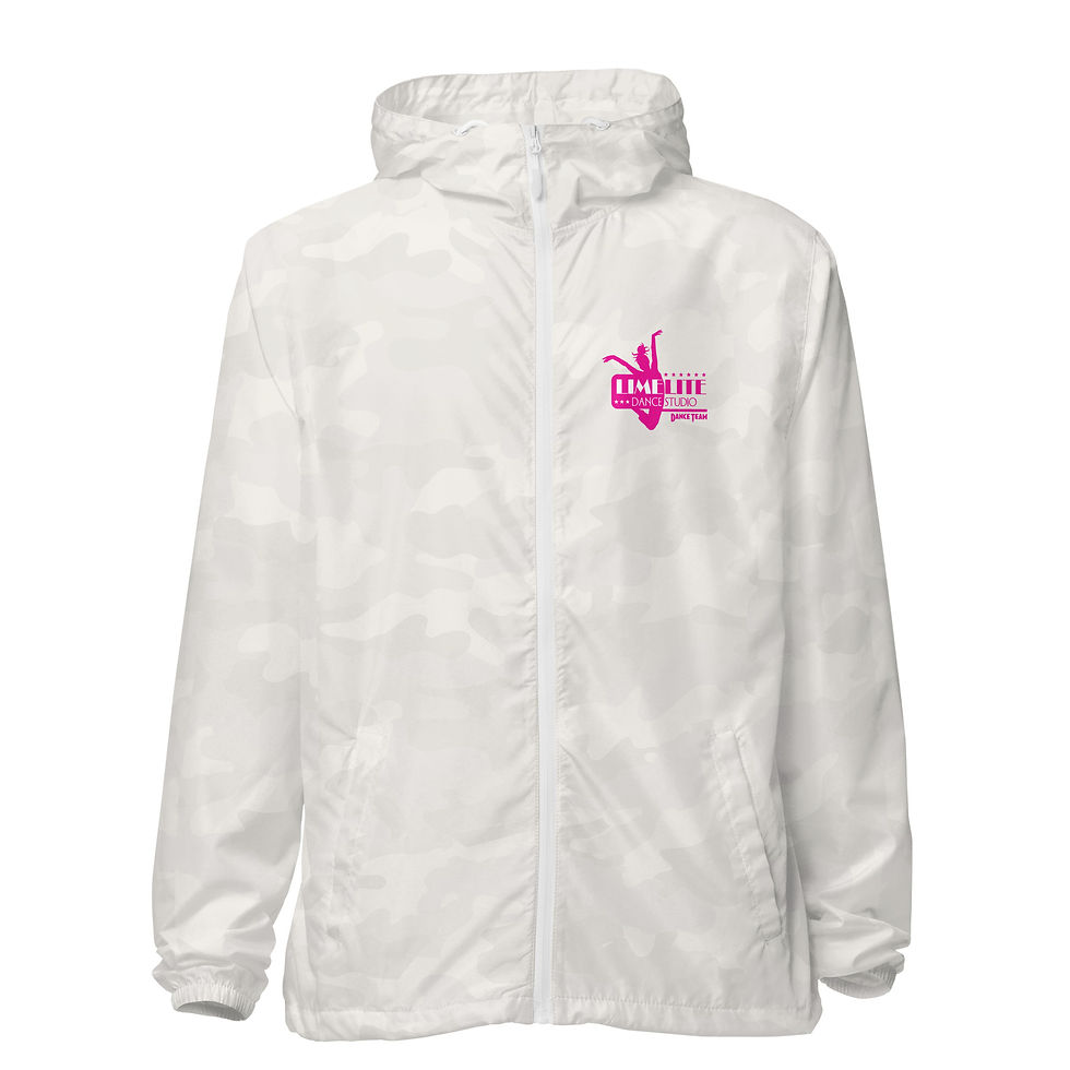 Thumbnail: Dance mom  lightweight zip up windbreaker