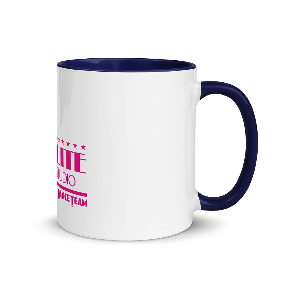 Thumbnail: Limelite dance team Mug with Color Inside