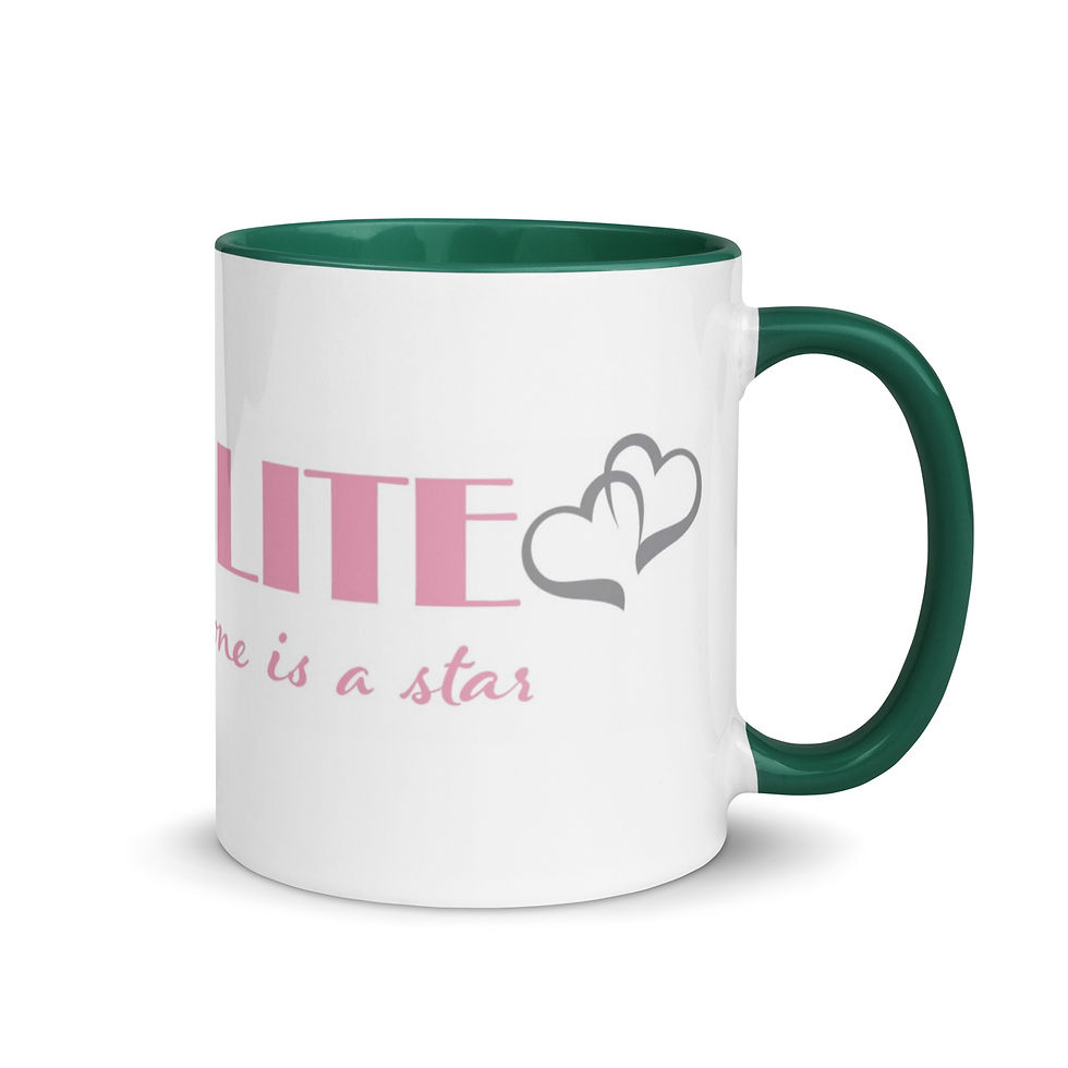 Thumbnail: love limelite Mug with Color Inside