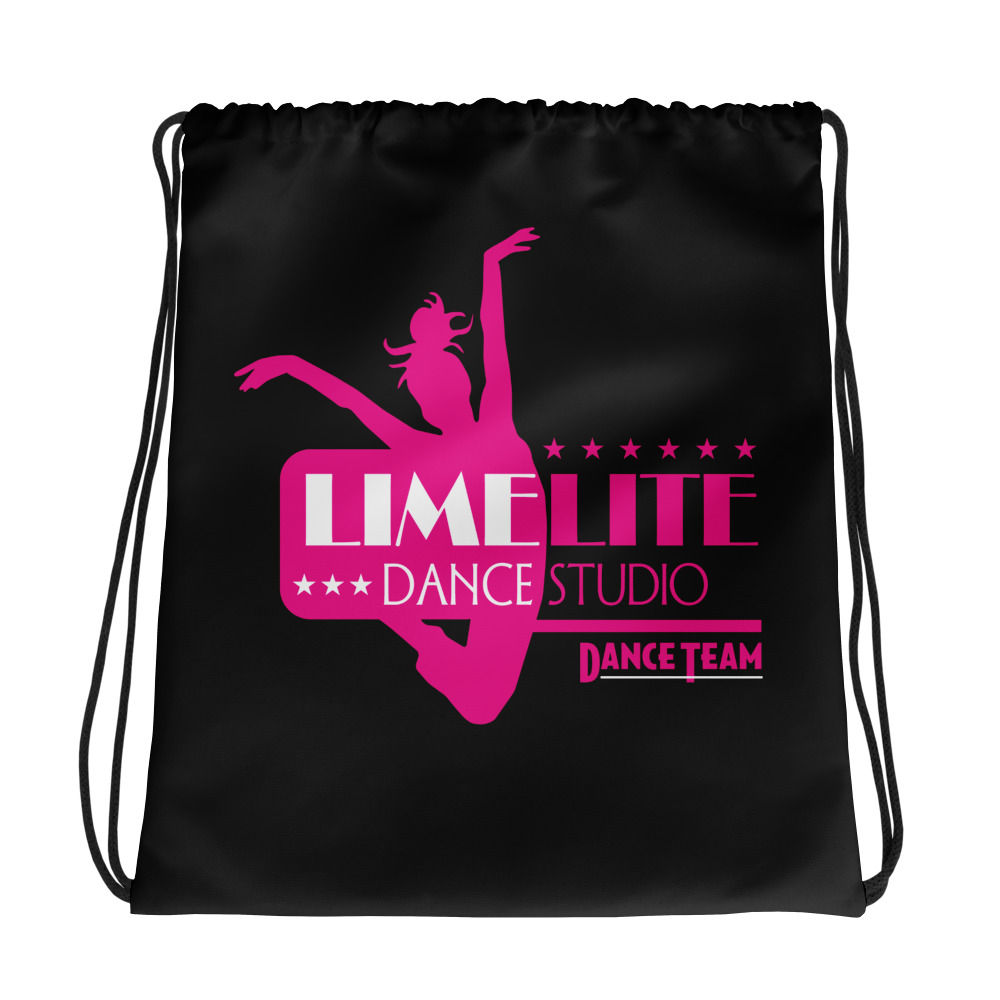 Limelite Dance Team Drawstring bag