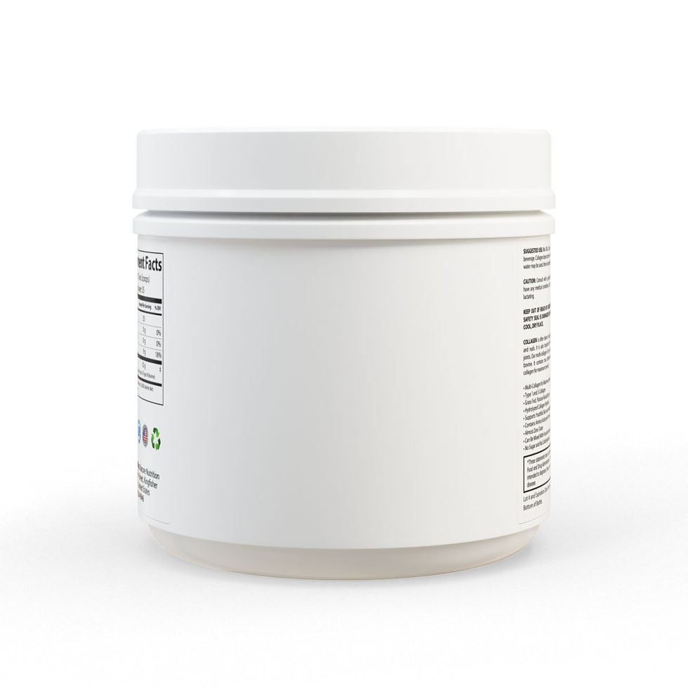 Thumbnail: Calabria  Collagen Peptides Type I & III Supplement (350g, 12.3oz)