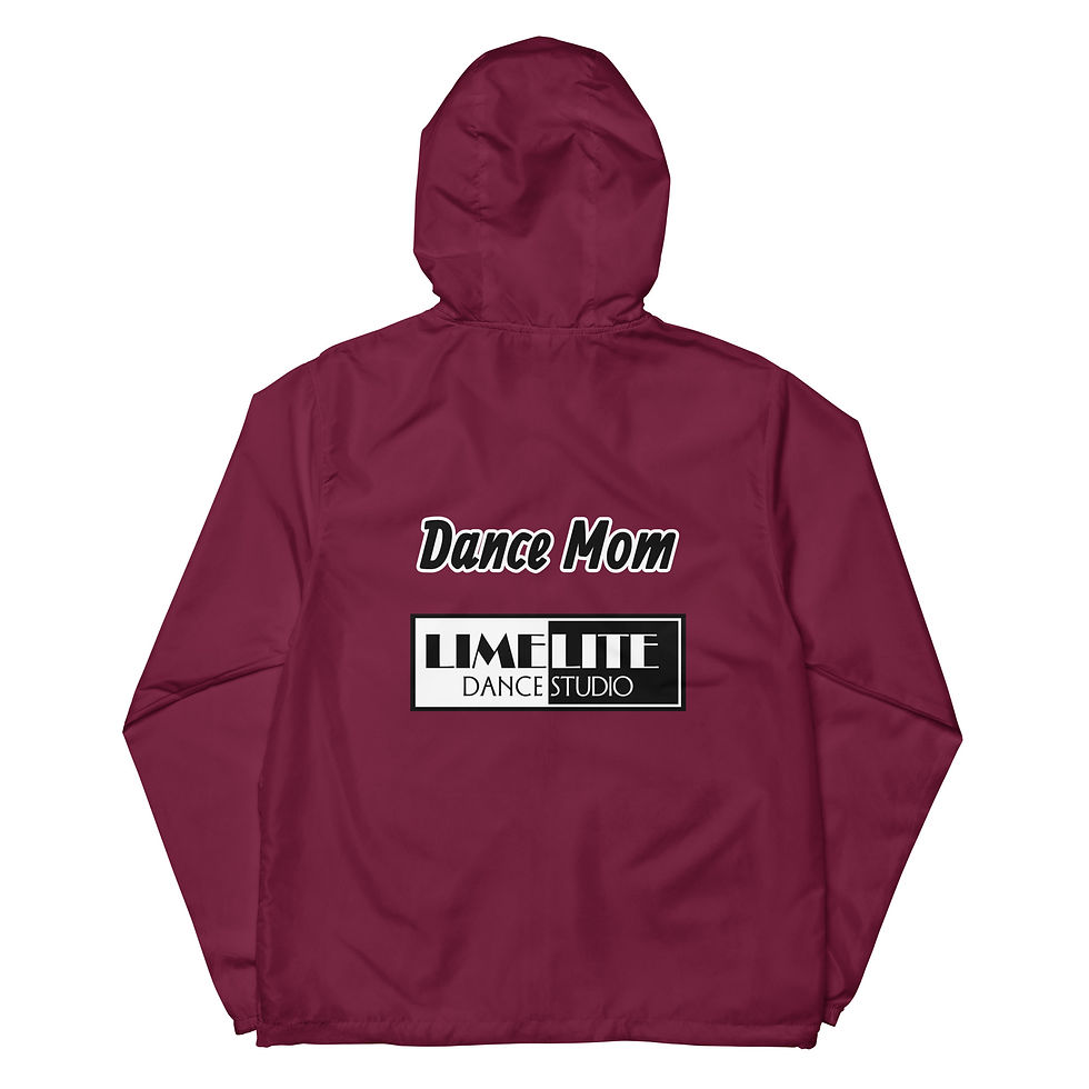 Thumbnail: Limelite Dance mom lightweight zip up windbreaker