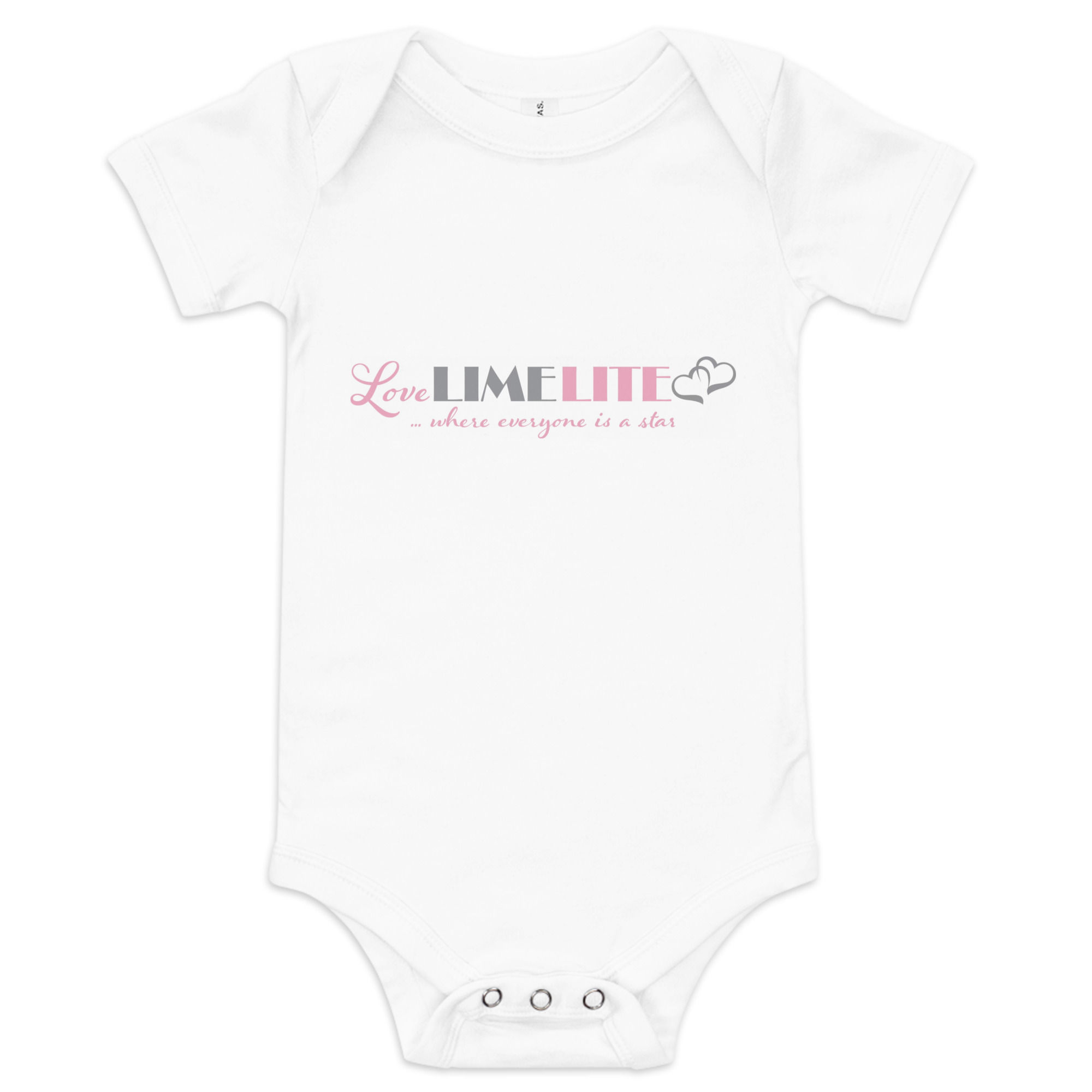 Love Limelite Baby short sleeve one piece