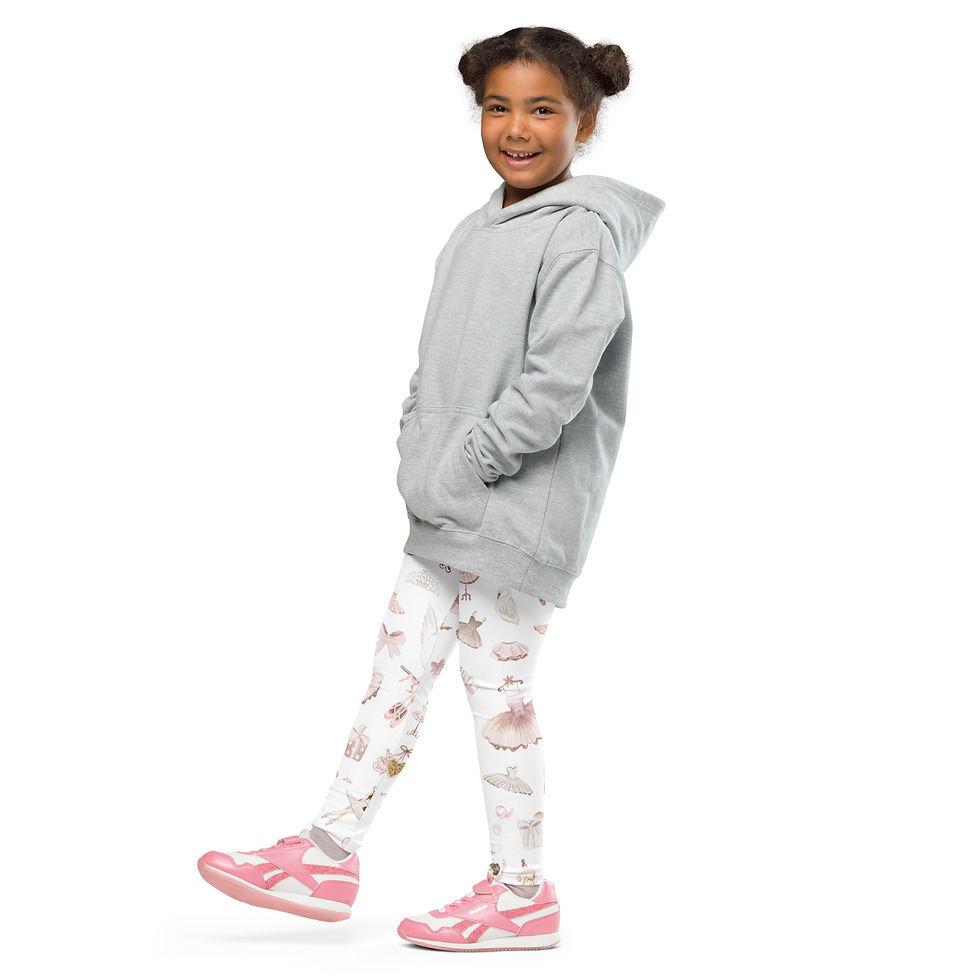 Thumbnail: Lovelime Dance Star Kid's Leggings