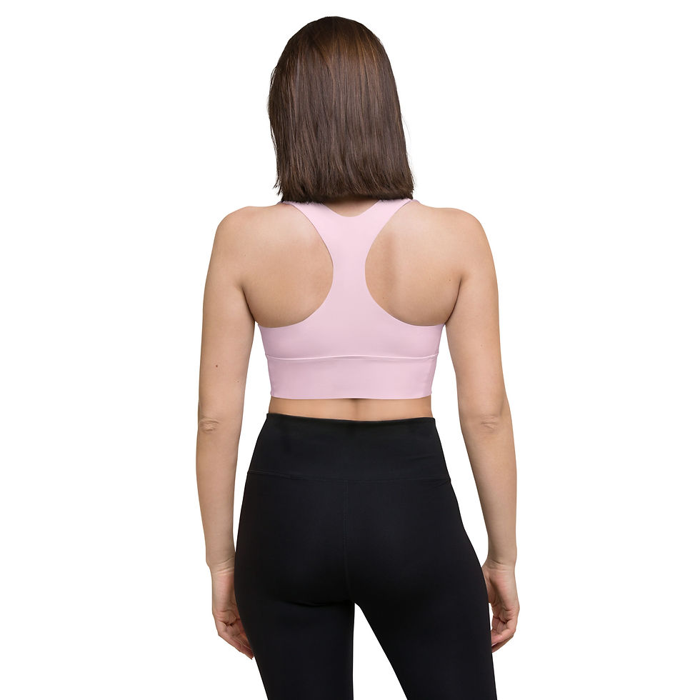 Thumbnail: Limelite Longline sports bra