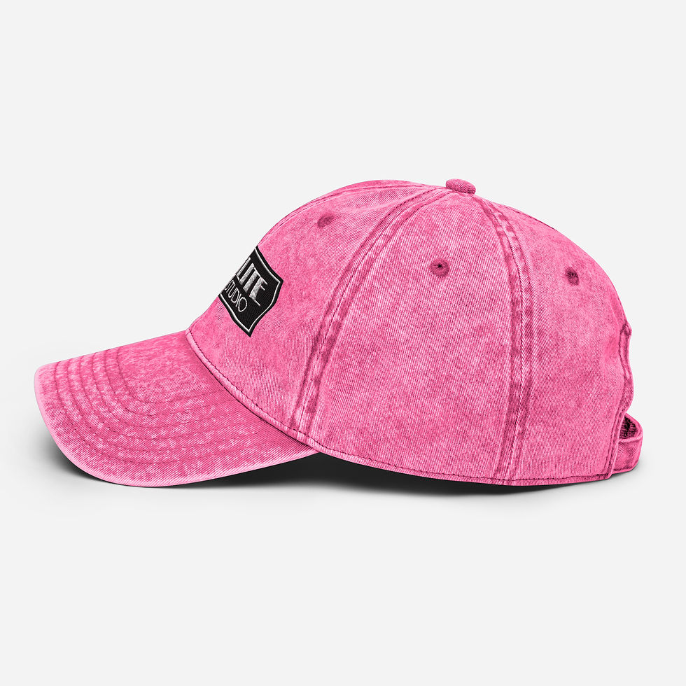 Thumbnail: Limelite Vintage Cotton Twill Cap