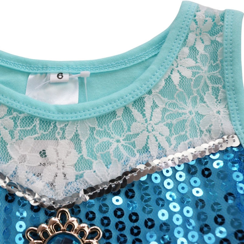 Thumbnail: Chiffon Sequins Gymnastic Ballet Leotard Dress