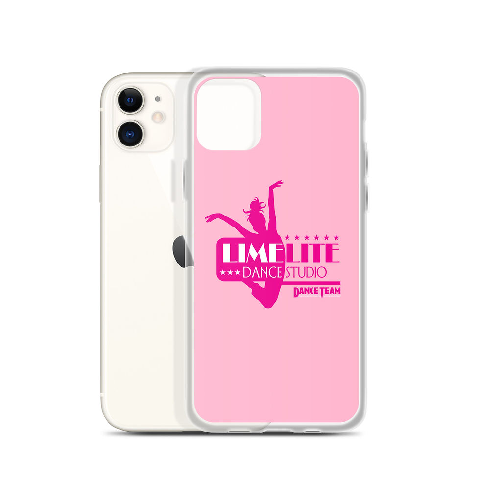 Thumbnail: Limelite Dance Team Clear Case for iPhone®