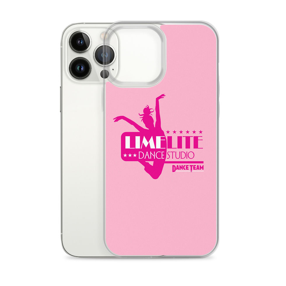 Thumbnail: Limelite Dance Team Clear Case for iPhone®