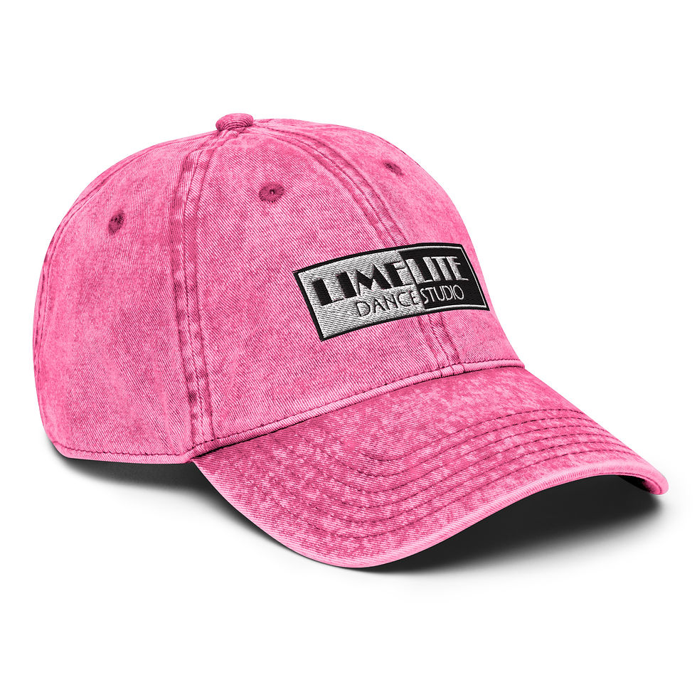 Thumbnail: Limelite Vintage Cotton Twill Cap