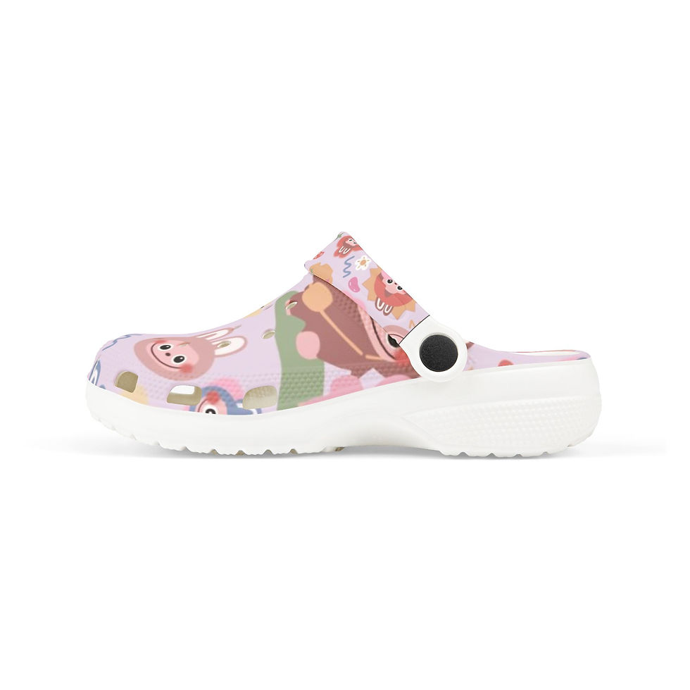 Thumbnail: Lububu Fun Colorful Clogs