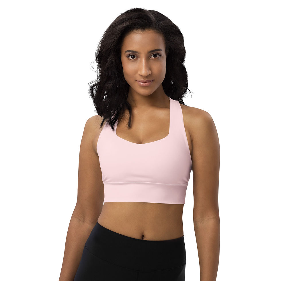 Thumbnail: Ballerina Longline sports bra