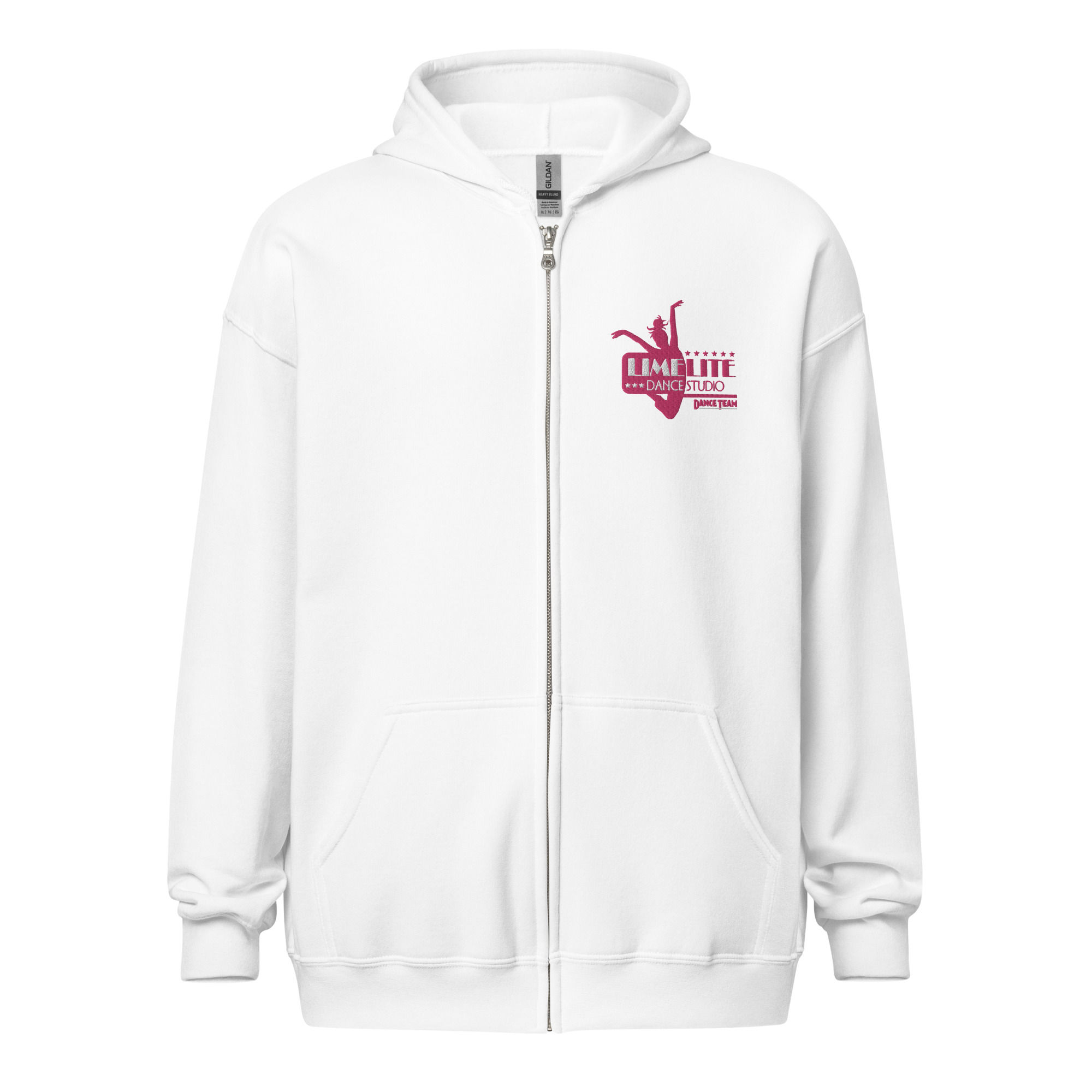 Dance Team heavy blend zip hoodie