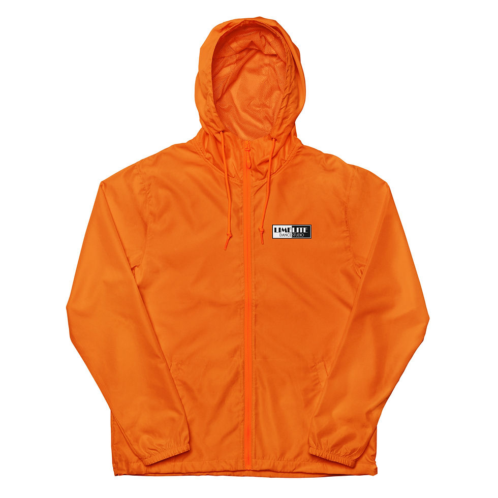 Thumbnail: Limelite Dance mom lightweight zip up windbreaker