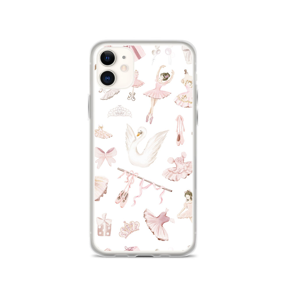 Thumbnail: Limeite Clear Case for iPhone®