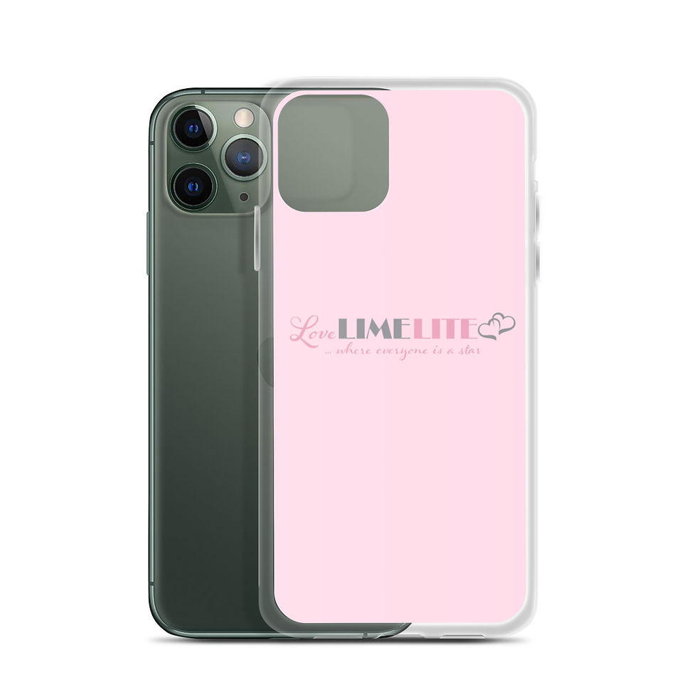 Thumbnail: Love Limelite Clear Case for iPhone®