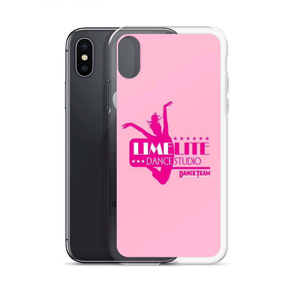 Thumbnail: Limelite Dance Team Clear Case for iPhone®