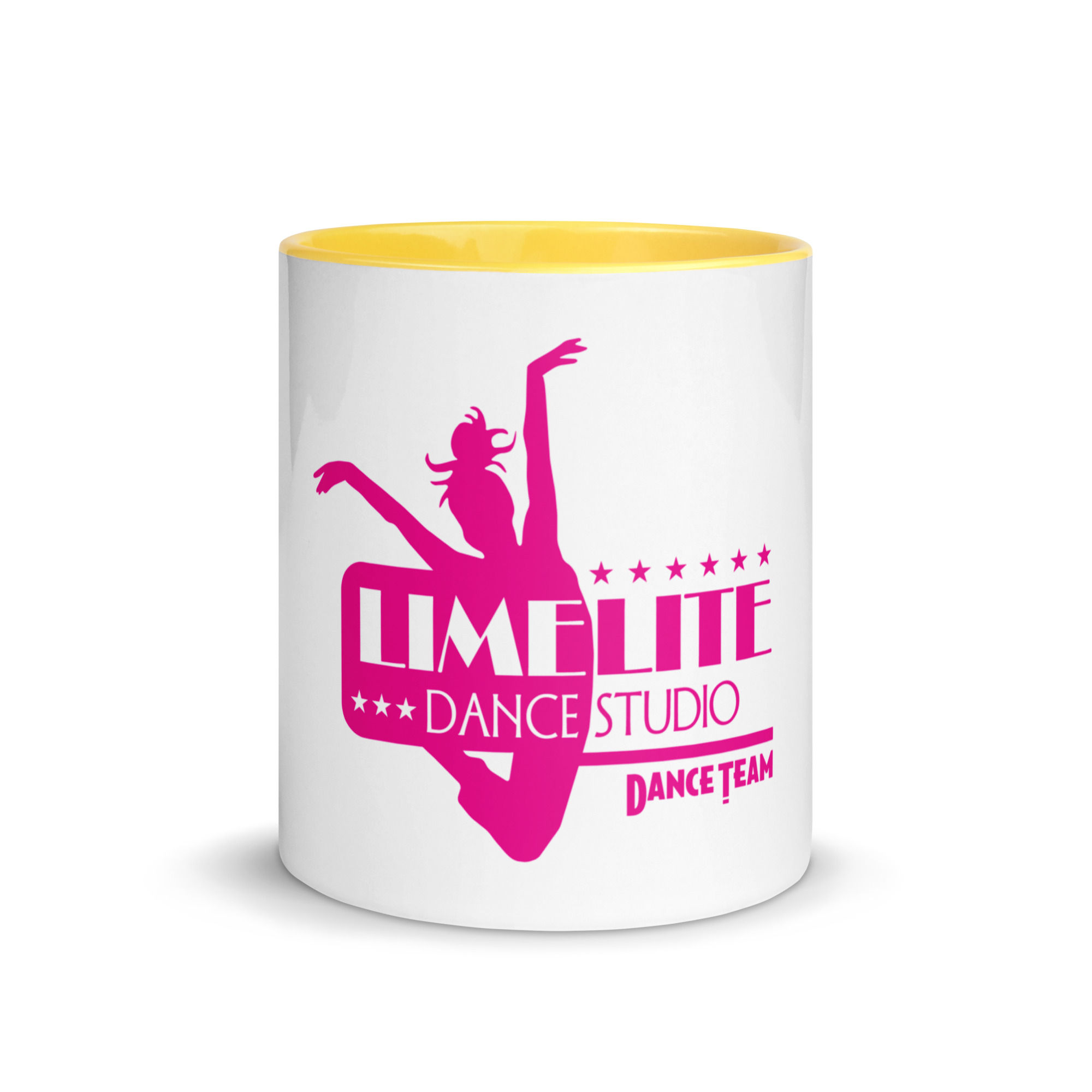 Limelite dance team Mug with Color Inside