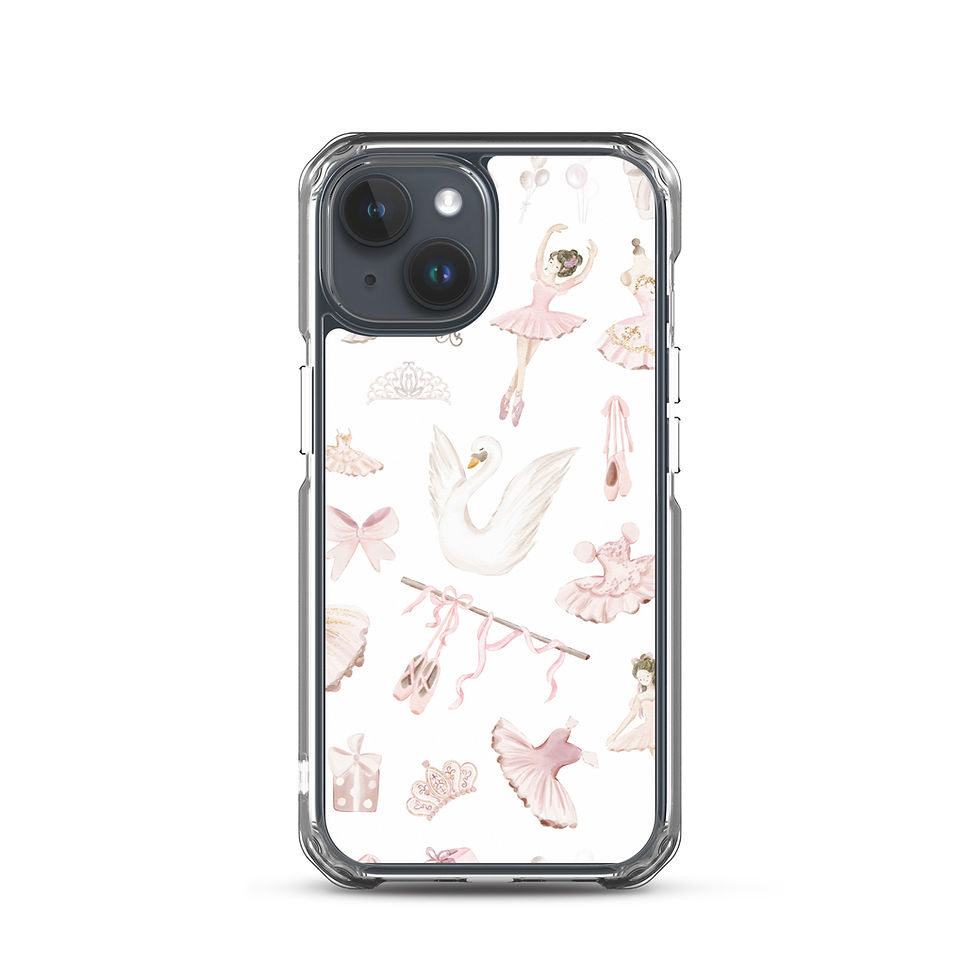 Thumbnail: Limeite Clear Case for iPhone®