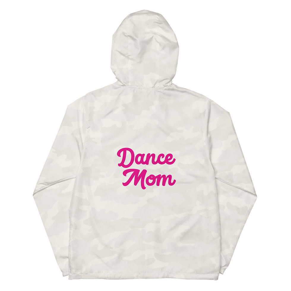 Thumbnail: Dance mom  lightweight zip up windbreaker