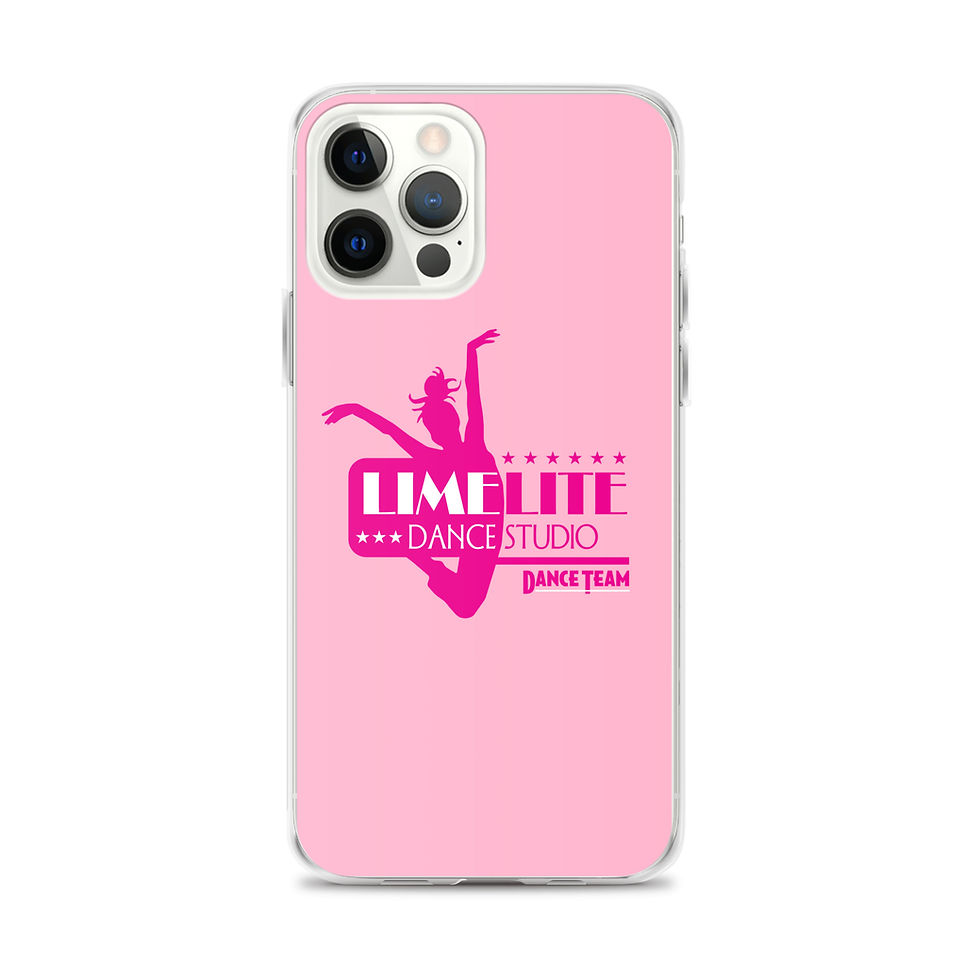 Thumbnail: Limelite Dance Team Clear Case for iPhone®