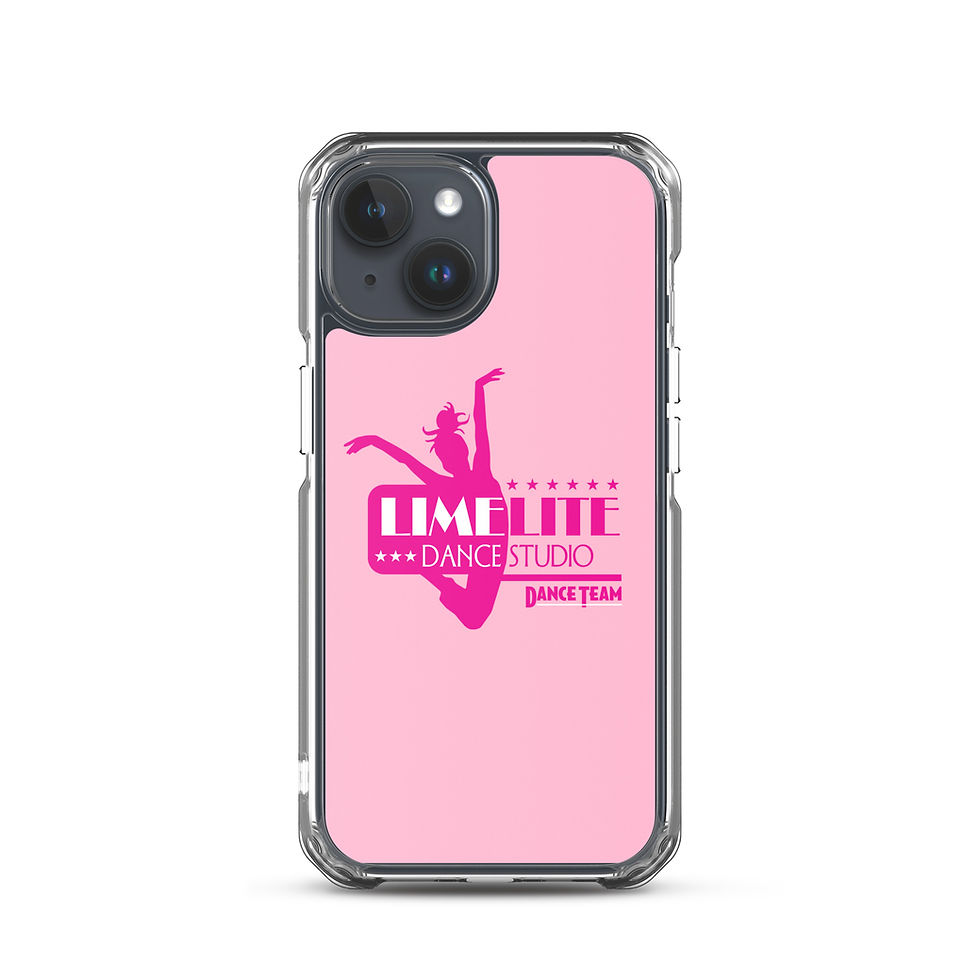 Thumbnail: Limelite Dance Team Clear Case for iPhone®