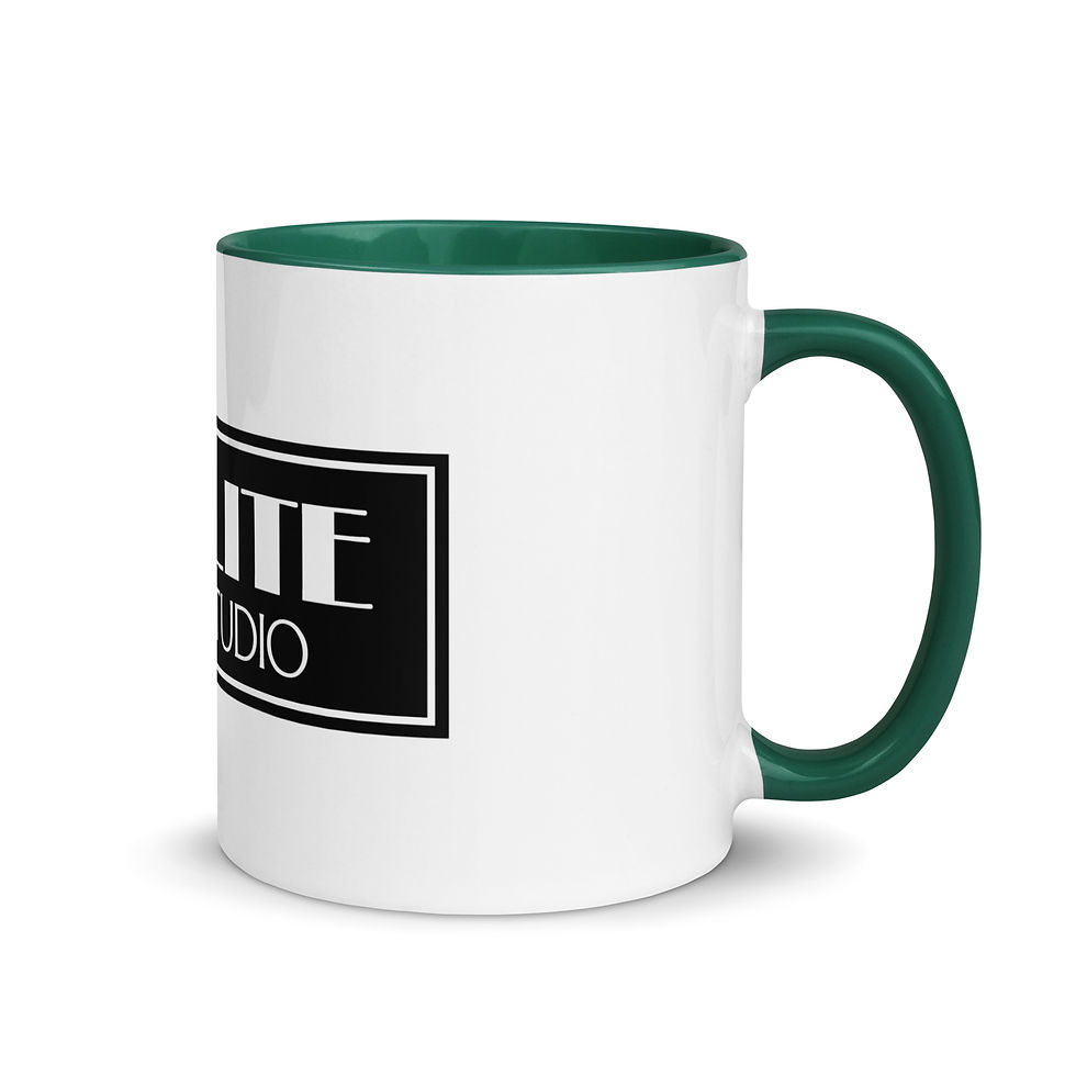 Thumbnail: Limelite Mug with Color Inside