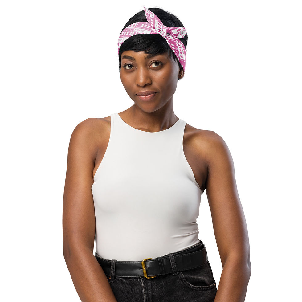 Thumbnail: limelite print bandana