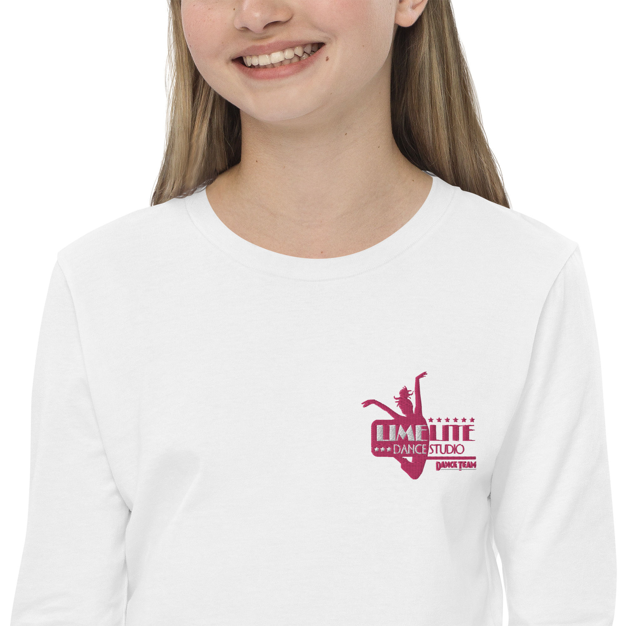 Dance Team Youth long sleeve tee