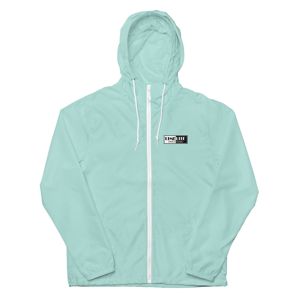 Thumbnail: Limelite Dance mom lightweight zip up windbreaker