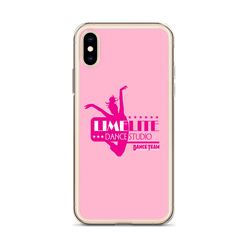 Thumbnail: Limelite Dance Team Clear Case for iPhone®