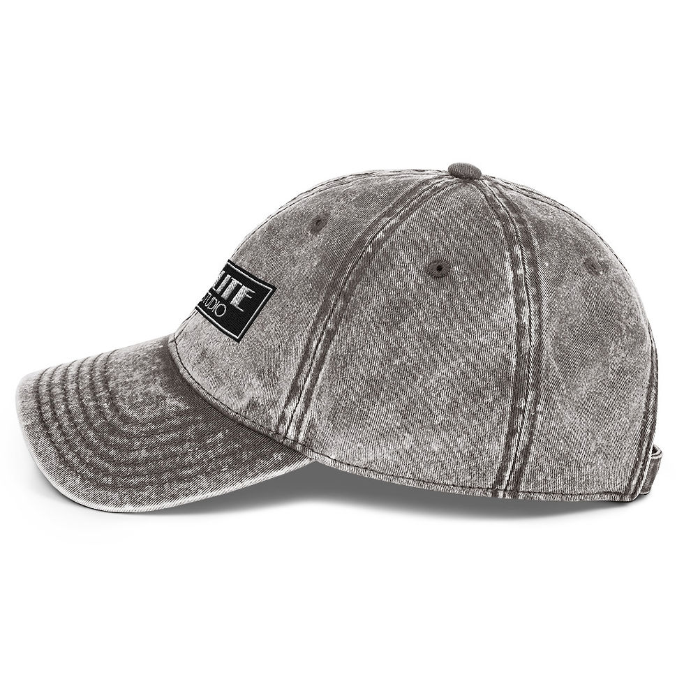 Thumbnail: Limelite Vintage Cotton Twill Cap